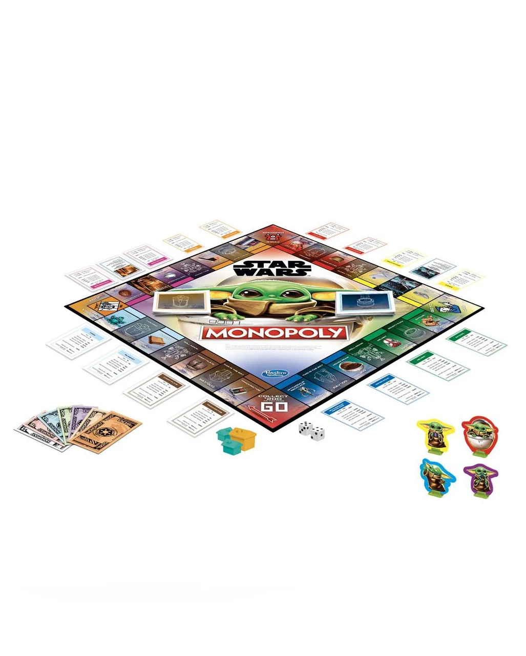 Star Wars The Mandalorian Monopoly Deutsch 4 Star Wars The Mandalorian Monopoly Deutsch – Bild 2