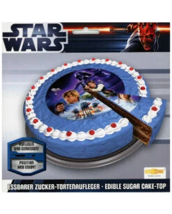 Star Wars Tortenaufleger
