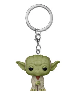Star Wars Yoda Schlüsselanhänger Funko Pocket POP!