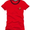 Star Trek T-Shirt Scotty -Halo Verkäufe star trek t shirt scotty original lizenziertes raumschiff enterprise kostuem 23398