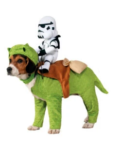 Star Wars Dewback Hundekostüm