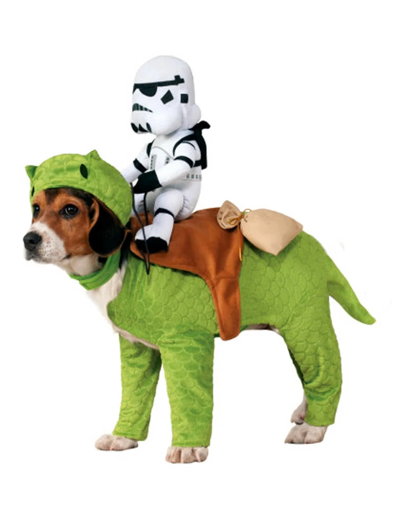 Star Wars Dewback Hundekostüm 3 Star Wars Dewback Hundekostüm