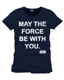 Star Wars May The Force Be With You T-Shirt