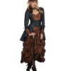 Steampunk Damen Kostüm Premium 2 Steampunk Damen Kostüm Premium -Halo Verkäufe steampunk damen kostuem premium viktorianisches kostuemkleid neofuturistin verkleidung 36477
