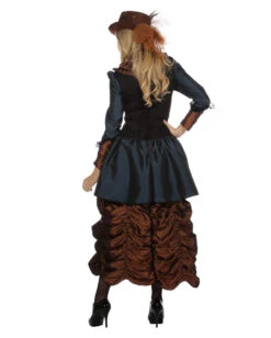 Steampunk Damen Kostüm Premium -Halo Verkäufe steampunk damen kostuem premium viktorianisches kostuemkleid neofuturistin verkleidung 36477 3