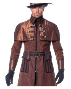 Steampunk Herren Kostüm Deluxe -Halo Verkäufe steampunk herren kostuem deluxe viktorianische verkleidung neofuturistische verkleidung maenner 36455 4