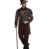 Steampunk Herren Kostüm Premium -Halo Verkäufe steampunk herren kostuem premium viktorianische verkleidung maenner neofuturistisches kostuem 36486