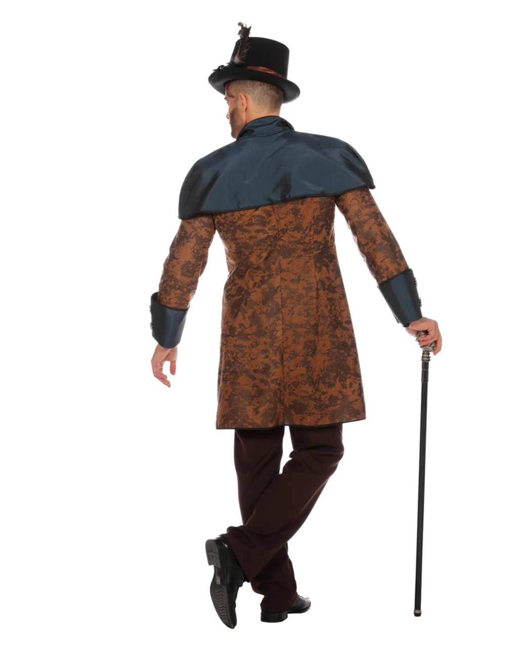 Steampunk Herren Kostüm Premium 5 Steampunk Herren Kostüm Premium – Bild 3