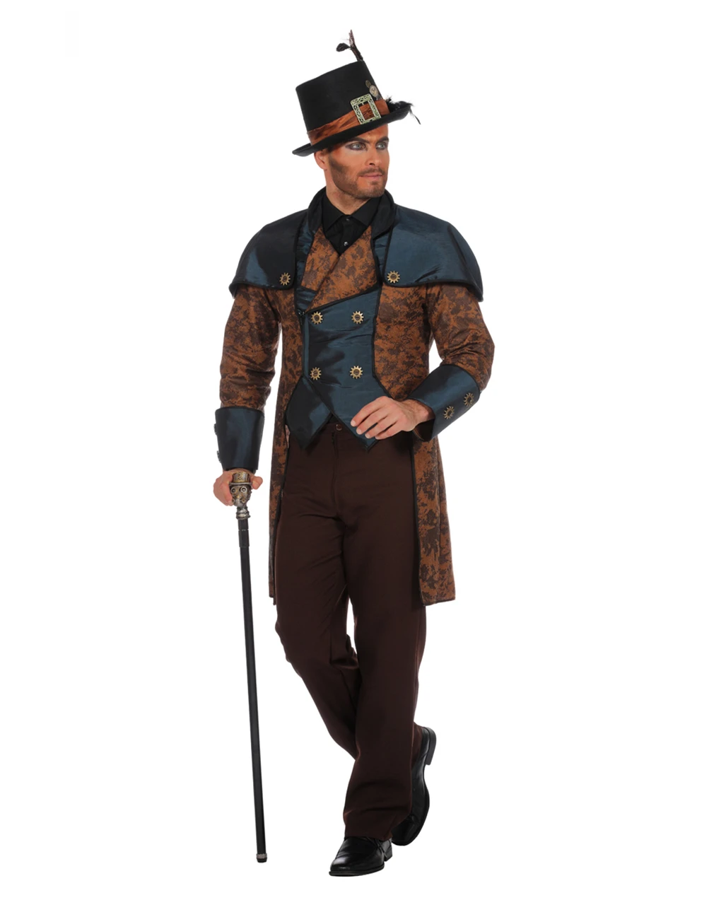 Steampunk Herren Kostüm Premium 3 Steampunk Herren Kostüm Premium