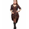 Steampunk Kleid Mit Bolero -Halo Verkäufe steampunkkleid mit bolero steampunk minikleid 27218