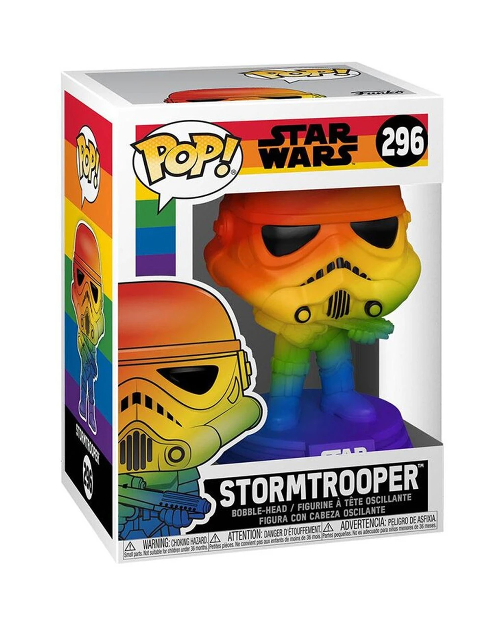 Stormtrooper Pride Collection Funko POP! Figur 4 Stormtrooper Pride Collection Funko POP! Figur – Bild 2