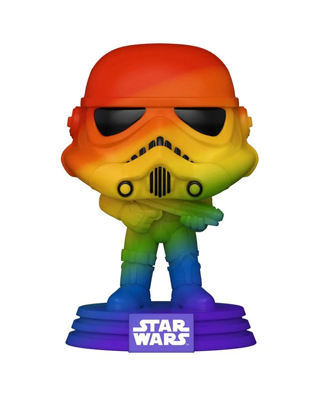 Stormtrooper Pride Collection Funko POP! Figur 3 Stormtrooper Pride Collection Funko POP! Figur