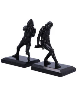 Stormtrooper Shadows Buchstützen 26,5 Cm -Halo Verkäufe stormtrooper shadows buchstuetzen stormtrooper shadows bookends star wars merchandise 54631 02