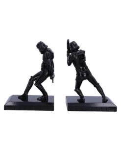 Stormtrooper Shadows Buchstützen 26,5 Cm -Halo Verkäufe stormtrooper shadows buchstuetzen stormtrooper shadows bookends star wars merchandise 54631 03