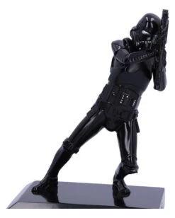 Stormtrooper Shadows Buchstützen 26,5 Cm -Halo Verkäufe stormtrooper shadows buchstuetzen stormtrooper shadows bookends star wars merchandise 54631 06