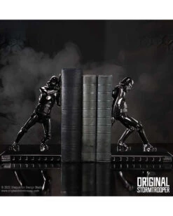 Stormtrooper Shadows Buchstützen 26,5 Cm -Halo Verkäufe stormtrooper shadows buchstuetzen stormtrooper shadows bookends star wars merchandise 54631 07