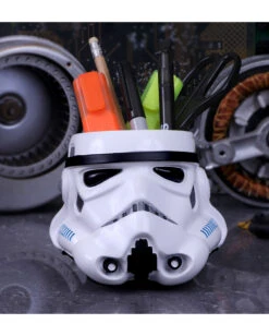 Stormtrooper Stifthalter 12,5cm -Halo Verkäufe stormtrooper stifthalter stormtrooper stiftebecher stormtrooper pen pot star wars merchandise 52498 07