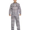 Sträfling Kostüm Jailbird -Halo Verkäufe straeflings kostuem haeftlings kostuem gefangenen kostuem jail bird costume gestreiftes gefangenen kostuem 12258