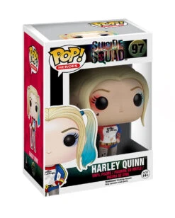 Suicide Squad - Harley Quinn Funko POP! Figur -Halo Verkäufe suicide squad harley quinn funko pop figure suicide squad merchandise suicide squad fanartikel suicide squad harley quinn funko pop figure 36659