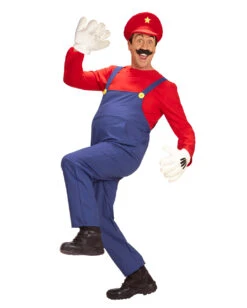 Super Klempner Kostüm 8 Super Klempner Kostüm -Halo Verkäufe super klempner kostuem plumber costume held der kindheit und kostueme fuer fasching 52174 3