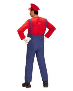 Super Klempner Kostüm 9 Super Klempner Kostüm -Halo Verkäufe super klempner kostuem plumber costume held der kindheit und kostueme fuer fasching 52174 4