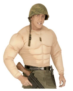 Super Muskel Shirt 9 Super Muskel Shirt -Halo Verkäufe super muskel shirt kostuemzubehoer muskeloberkoerper als faschingskostuem 29342 3