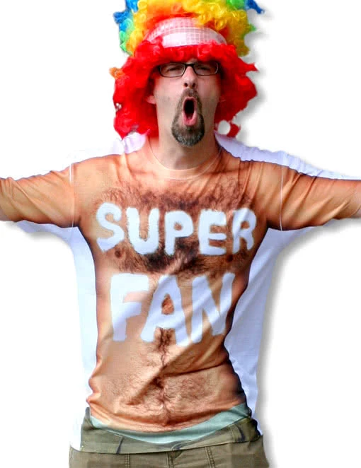 Super Fan Shirt 3 Super Fan Shirt