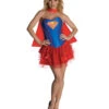 Supergirl Corsagen Kostüm -Halo Verkäufe supergirl corsagen kostuem lizenziertes supergirl damenkostuem supergirl lizenzware sexy superheldin 24690