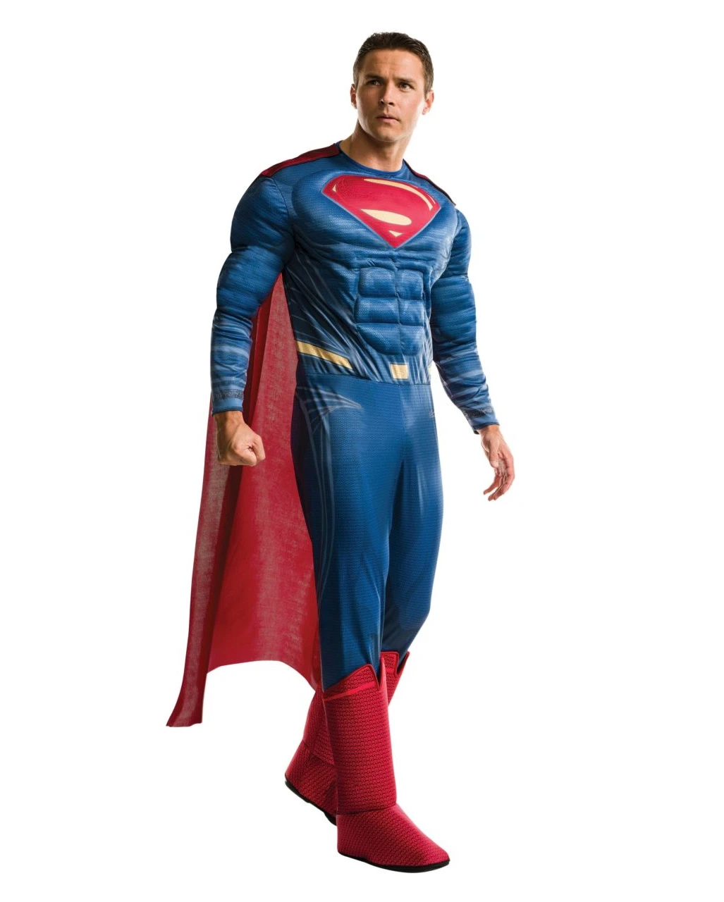 Superman Deluxe Kostüm Justice League 3 Superman Deluxe Kostüm Justice League