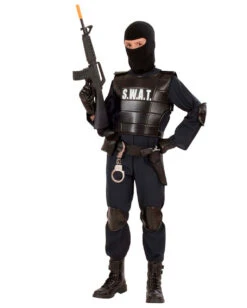 S.W.A.T. Officer Kinderkostüm