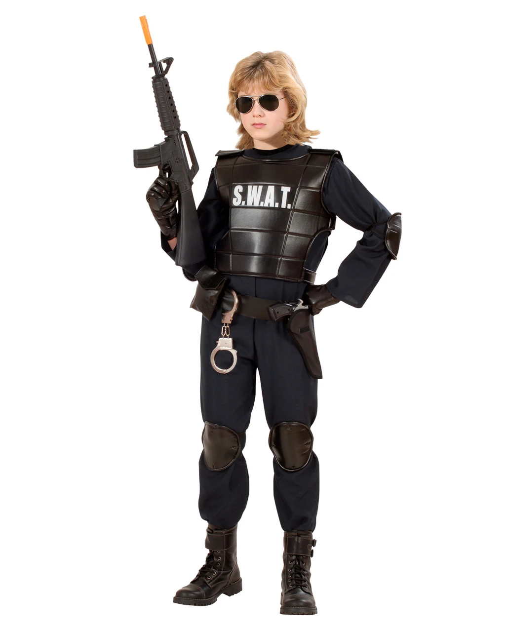 S.W.A.T. Officer Kinderkostüm 4 S.W.A.T. Officer Kinderkostüm – Bild 2