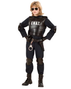S.W.A.T. Officer Kinderkostüm 7 S.W.A.T. Officer Kinderkostüm -Halo Verkäufe swat officer kinderkostuem usa polizeikostuem berufsuniform kostuem 29349 3