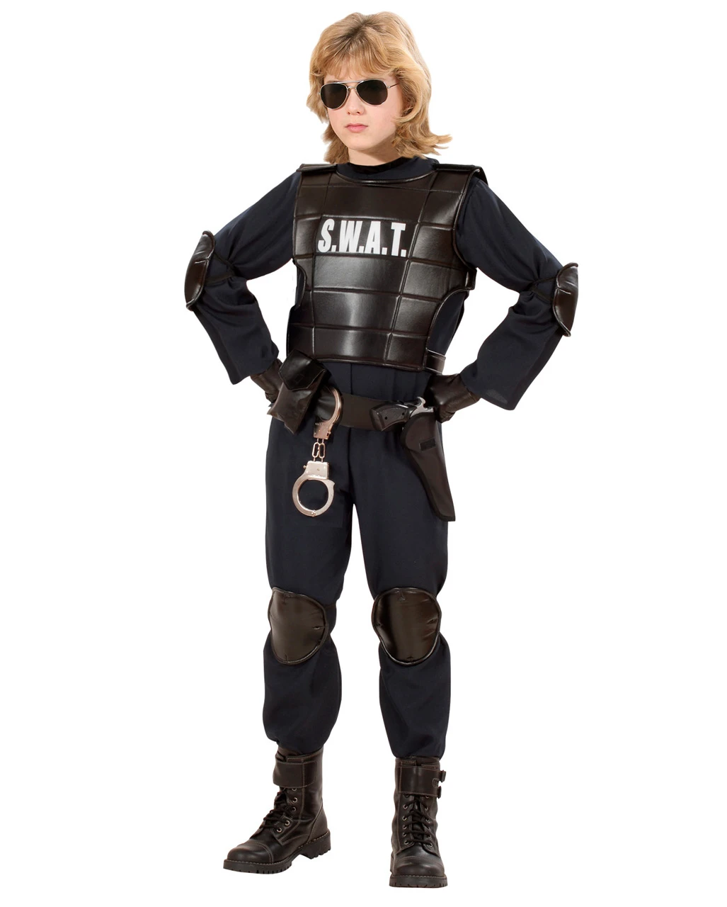S.W.A.T. Officer Kinderkostüm 5 S.W.A.T. Officer Kinderkostüm – Bild 3
