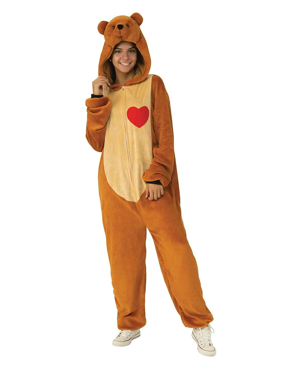 Teddybär Mit Herz Kostüm Unisex 4 Teddybär Mit Herz Kostüm Unisex – Bild 2