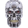 Terminator 2 T-800 Schädel Wandrelief -Halo Verkäufe terminator 2 t 800 schaedel wandrelief t 800 terminator head wall plaque sci fi deko 50336 01