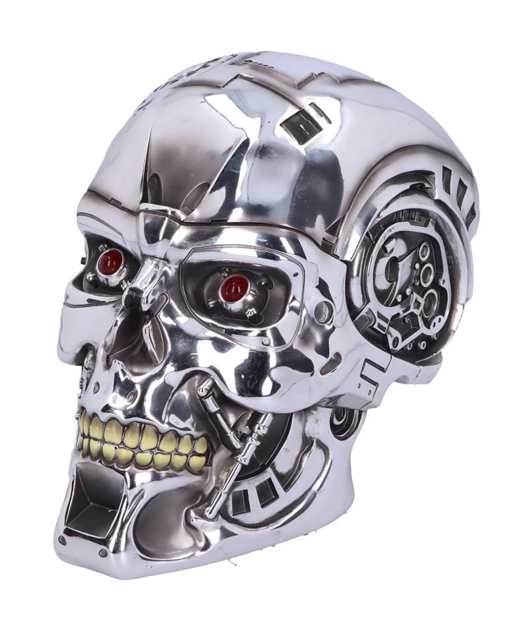 Terminator 2 T-800 Schädel Wandrelief 4 Terminator 2 T-800 Schädel Wandrelief – Bild 2