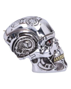 Terminator 2 T-800 Schädel Wandrelief 11 Terminator 2 T-800 Schädel Wandrelief -Halo Verkäufe terminator 2 t 800 schaedel wandrelief t 800 terminator head wall plaque sci fi deko 50336 03