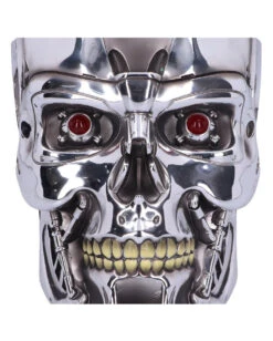 Terminator 2 T-800 Schädel Wandrelief 14 Terminator 2 T-800 Schädel Wandrelief -Halo Verkäufe terminator 2 t 800 schaedel wandrelief t 800 terminator head wall plaque sci fi deko 50336 06