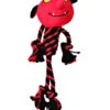 Teufelchen Strick-Seil & Plüsch Hundespielzeug 1 Teufelchen Strick-Seil & Plüsch Hundespielzeug -Halo Verkäufe teufelchent strick seil und pluesch hundespielzeug devil robe and plush dog toy 52376 01