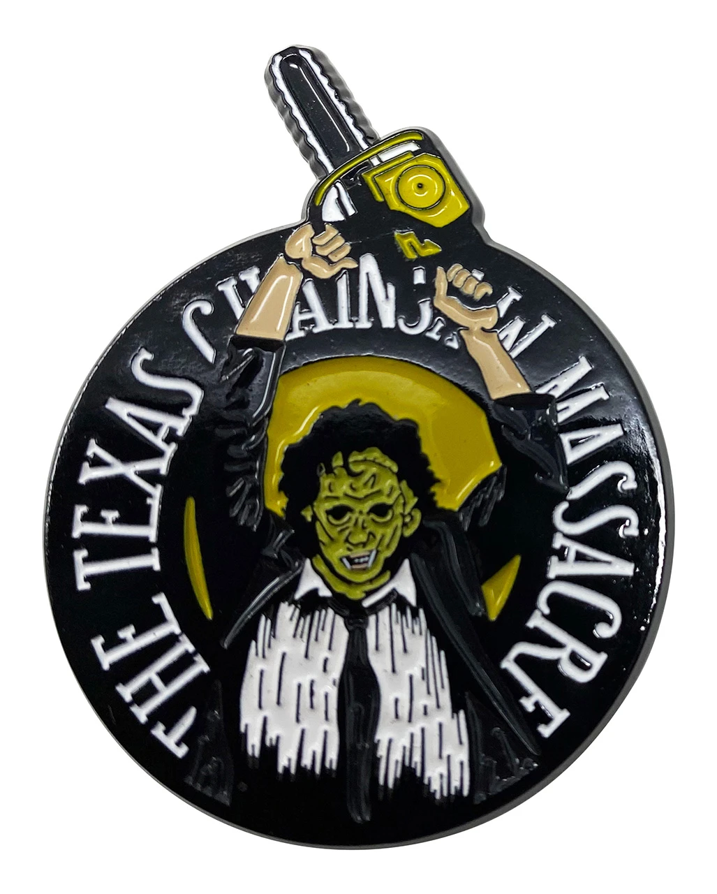Texas Chainsaw Massacre Ansteck-Pin Limited Edition 3 Texas Chainsaw Massacre Ansteck-Pin Limited Edition
