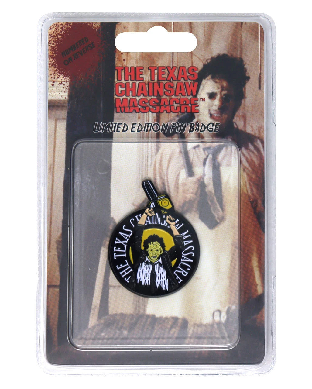 Texas Chainsaw Massacre Ansteck-Pin Limited Edition 6 Texas Chainsaw Massacre Ansteck-Pin Limited Edition – Bild 4