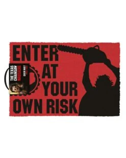 Texas Chainsaw Massacre Fußmatte