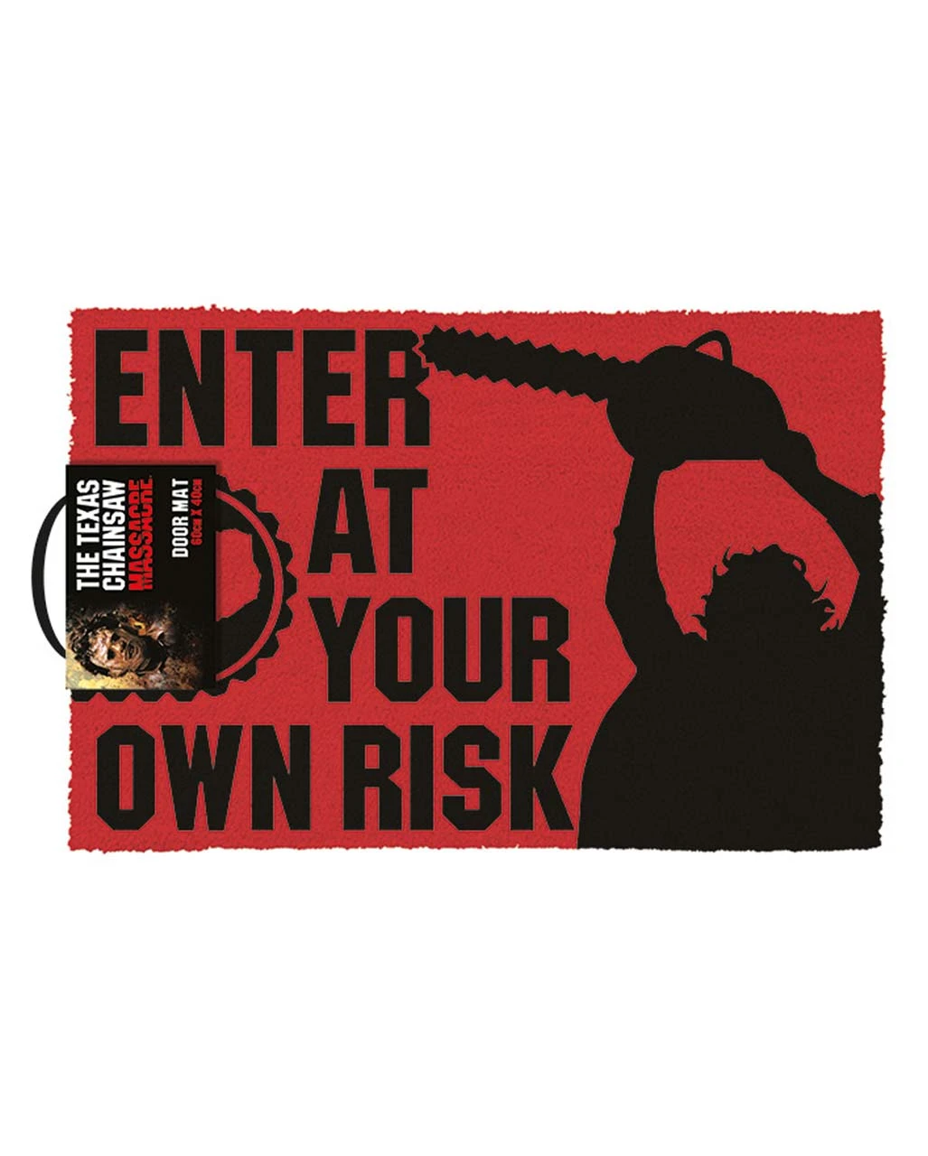 Texas Chainsaw Massacre Fußmatte 3 Texas Chainsaw Massacre Fußmatte