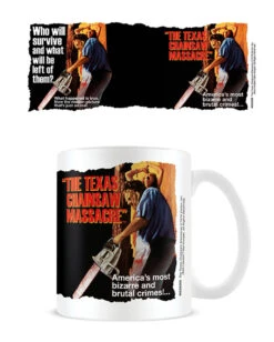 Texas Chainsaw Massacre Tasse