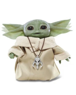 The Child Baby Yoda Figur Mit Bewegung & Sound - The Mandalorian -Halo Verkäufe the child baby yoda figur mit bewegung und sound star wars the mandalorian baby yoda grogu animatronic 51316 2