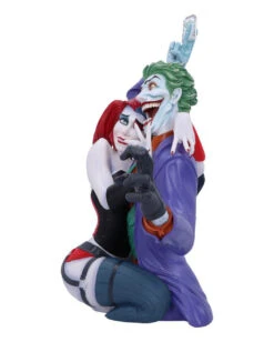 The Joker & Harley Quinn Büste 37.5cm -Halo Verkäufe the joker and harley quinn bueste the joker and harley quinn bust dc comic figur 53675 02