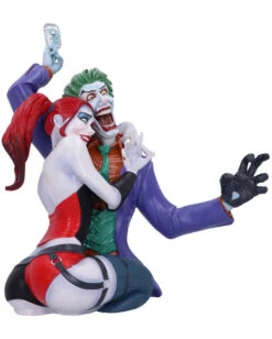 The Joker & Harley Quinn Büste 37.5cm -Halo Verkäufe the joker and harley quinn bueste the joker and harley quinn bust dc comic figur 53675 04