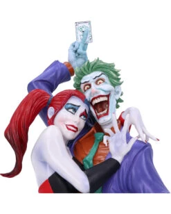The Joker & Harley Quinn Büste 37.5cm -Halo Verkäufe the joker and harley quinn bueste the joker and harley quinn bust dc comic figur 53675 05
