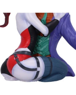 The Joker & Harley Quinn Büste 37.5cm -Halo Verkäufe the joker and harley quinn bueste the joker and harley quinn bust dc comic figur 53675 06