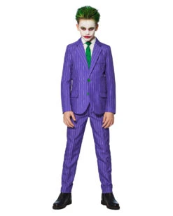 The Joker Anzug Für Kinder - Suitmeister